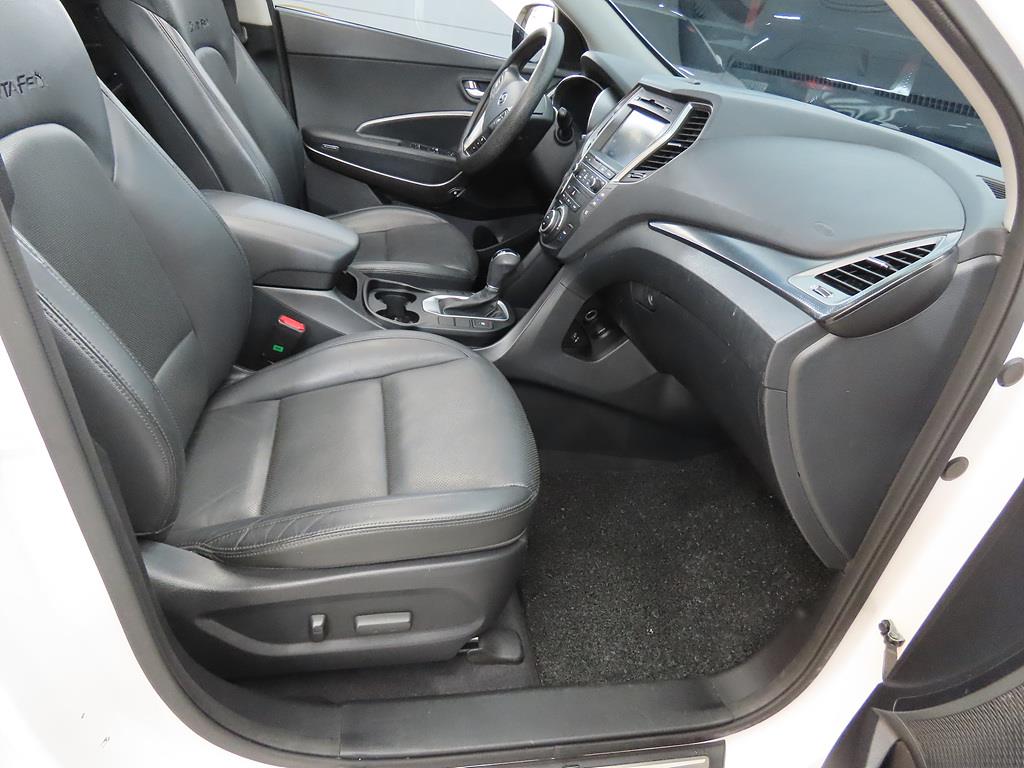 HYUNDAI Santa Fe 2016 Blanco - Importación desde Corea - HF Imports Iquique - Foto 14