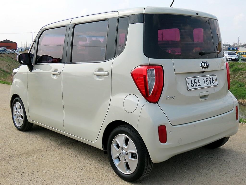 KIA Ray - Vista 3