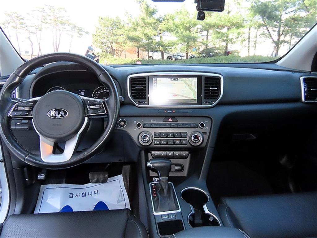 KIA Sportage - Vista 7