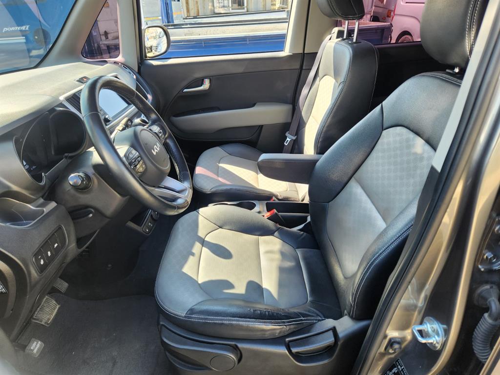 KIA Ray 2022 Gris - Importación desde Corea - HF Imports Iquique - Foto 14