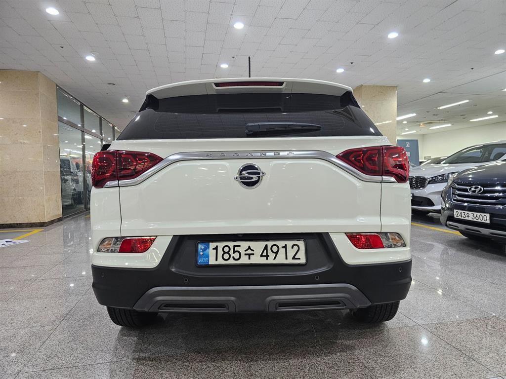 Ssangyong Korando - Vista 4