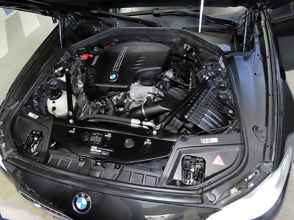 BMW 5 Series 2014 Gris - Importación desde Corea - HF Imports Iquique - Foto 19