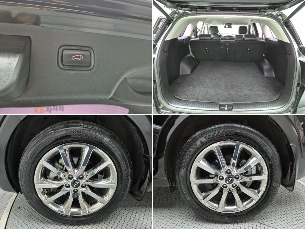 KIA Sorento 2015 Negro - Importación desde Corea - HF Imports Iquique - Foto 19