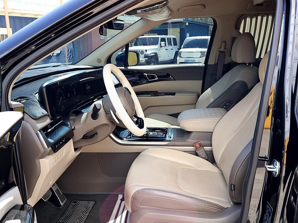 KIA Carnival 2023 Negro - Importación desde Corea - HF Imports Iquique - Foto 11