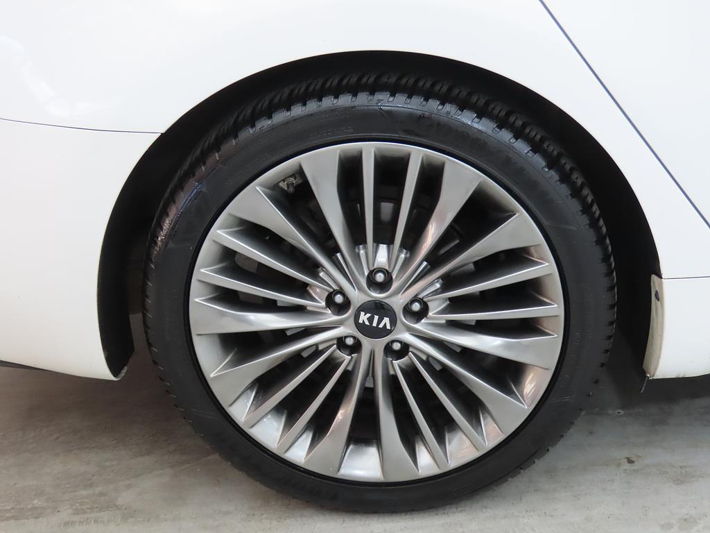KIA K7 2017 Blanco - Importación desde Corea - HF Imports Iquique - Foto 20