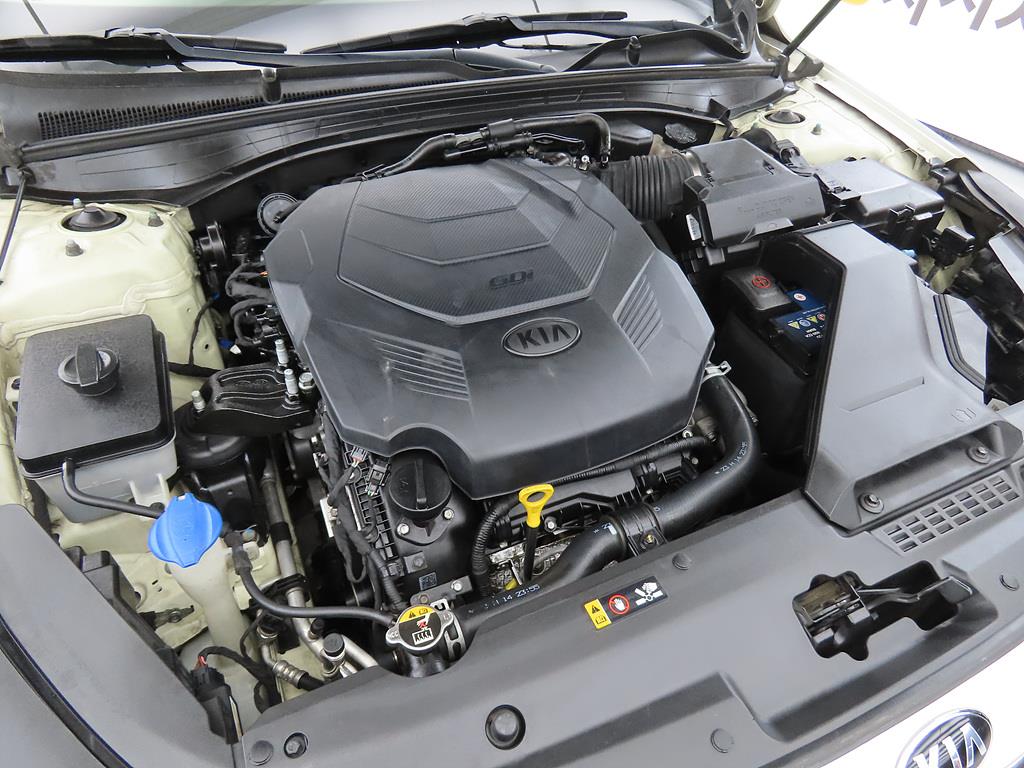 KIA K7 2017 Blanco - Importación desde Corea - HF Imports Iquique - Foto 19