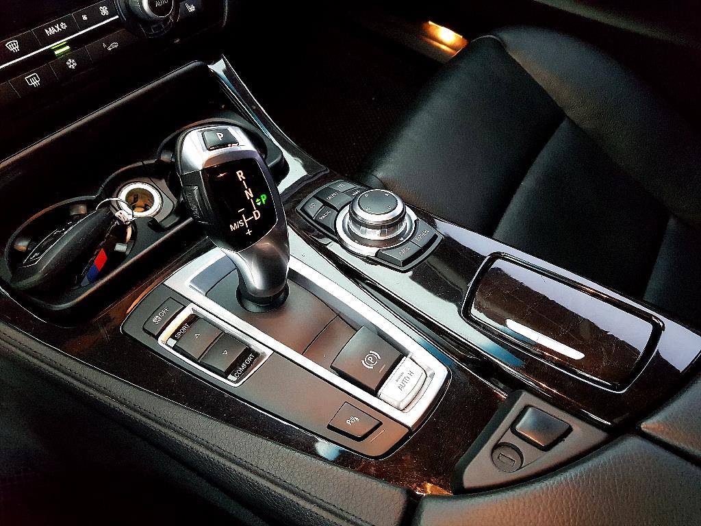 BMW 5 Series 2012 Plateado - Importación desde Corea - HF Imports Iquique - Foto 13