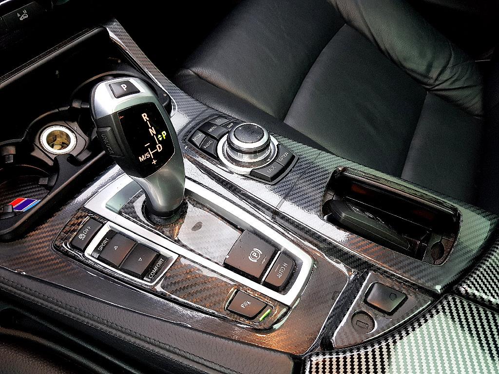 BMW 5 Series 2013 Negro - Importación desde Corea - HF Imports Iquique - Foto 13