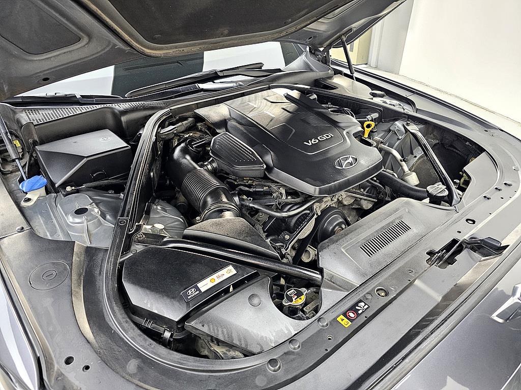 HYUNDAI Genesis - Vista 6