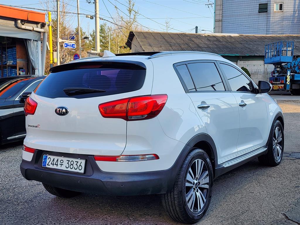 KIA Sportage - Vista 3