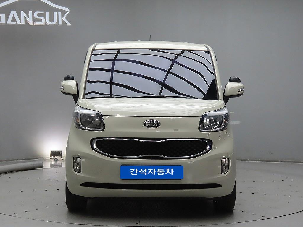 KIA Ray 2016 Blanco - Importación desde Corea - HF Imports Iquique - Foto 1