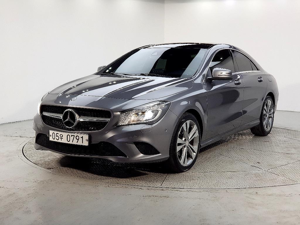 Mercedes Benz CLA Class 2016 Gris - Importación desde Corea - HF Imports Iquique - Foto 1