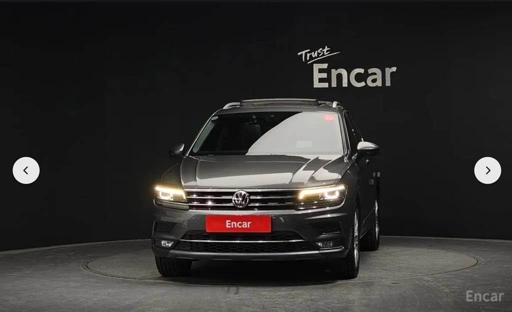 Volkswagen Tiguan - Vista 3