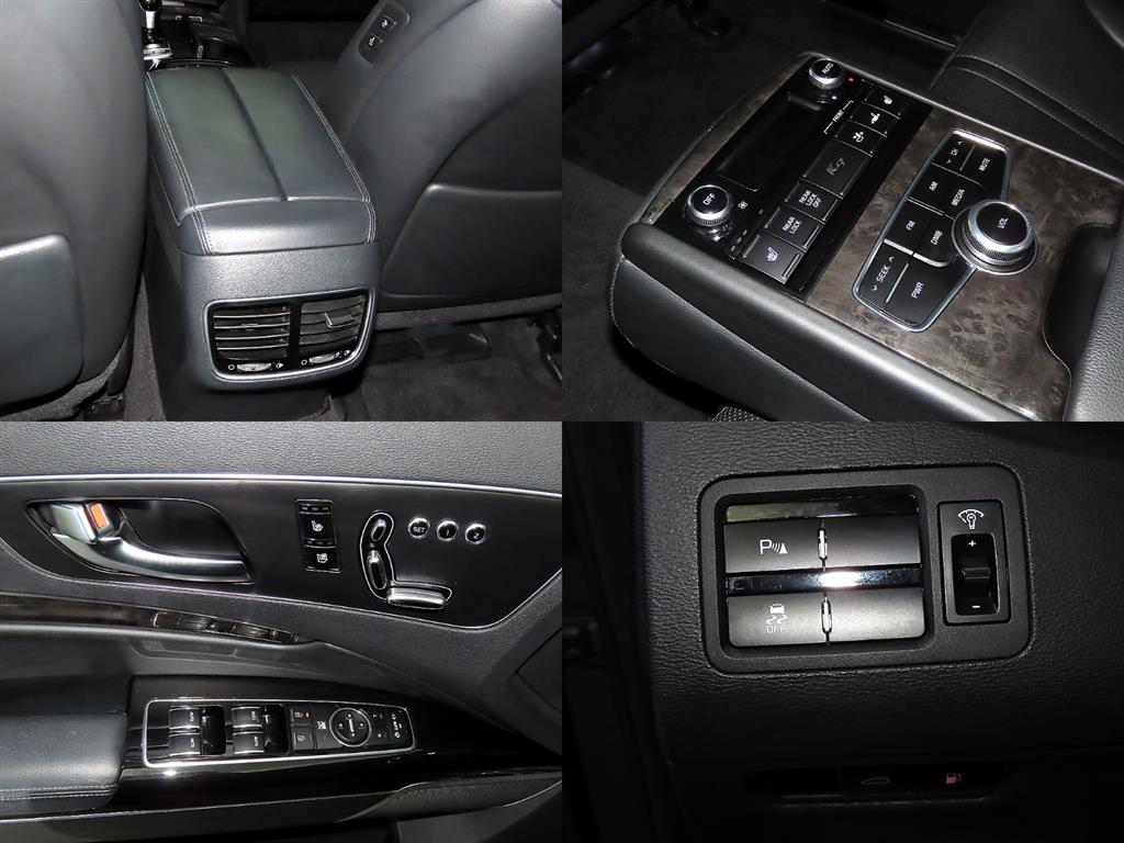 KIA K9 2015 Negro - Importación desde Corea - HF Imports Iquique - Foto 18