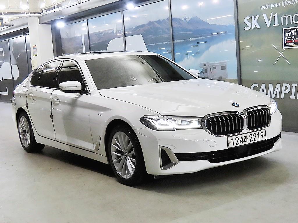 BMW 5 Series 2021 Blanco - Importación desde Corea - HF Imports Iquique - Foto 1