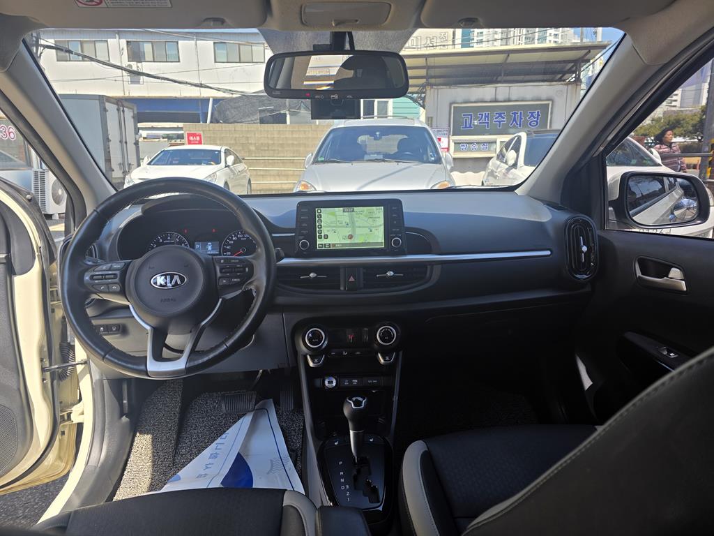 KIA Morning - Vista 9