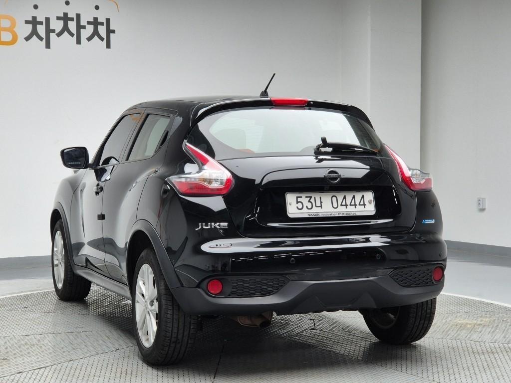 Nissan Juke - Vista 2
