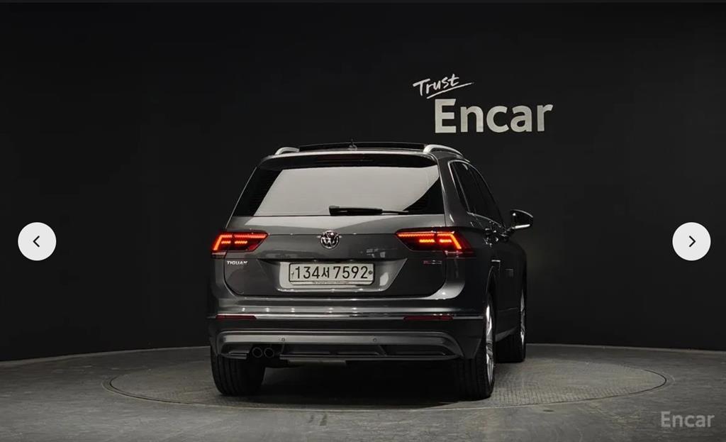 Volkswagen Tiguan - Vista 4