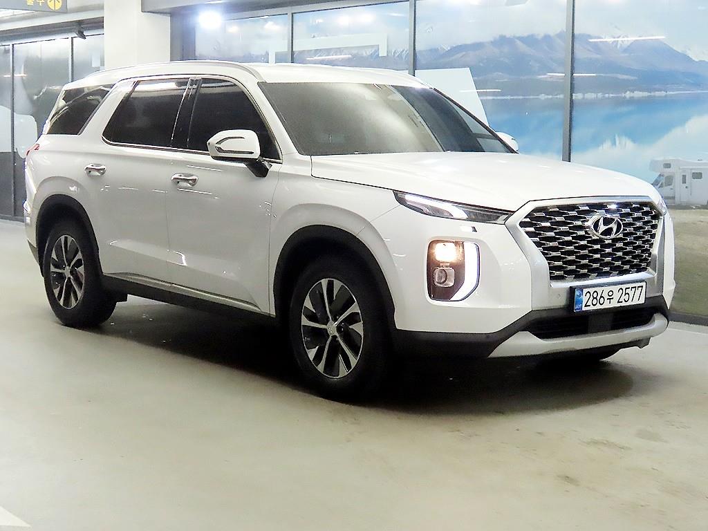 HYUNDAI Palisade 2021 Blanco - Importación desde Corea - HF Imports Iquique - Foto 1