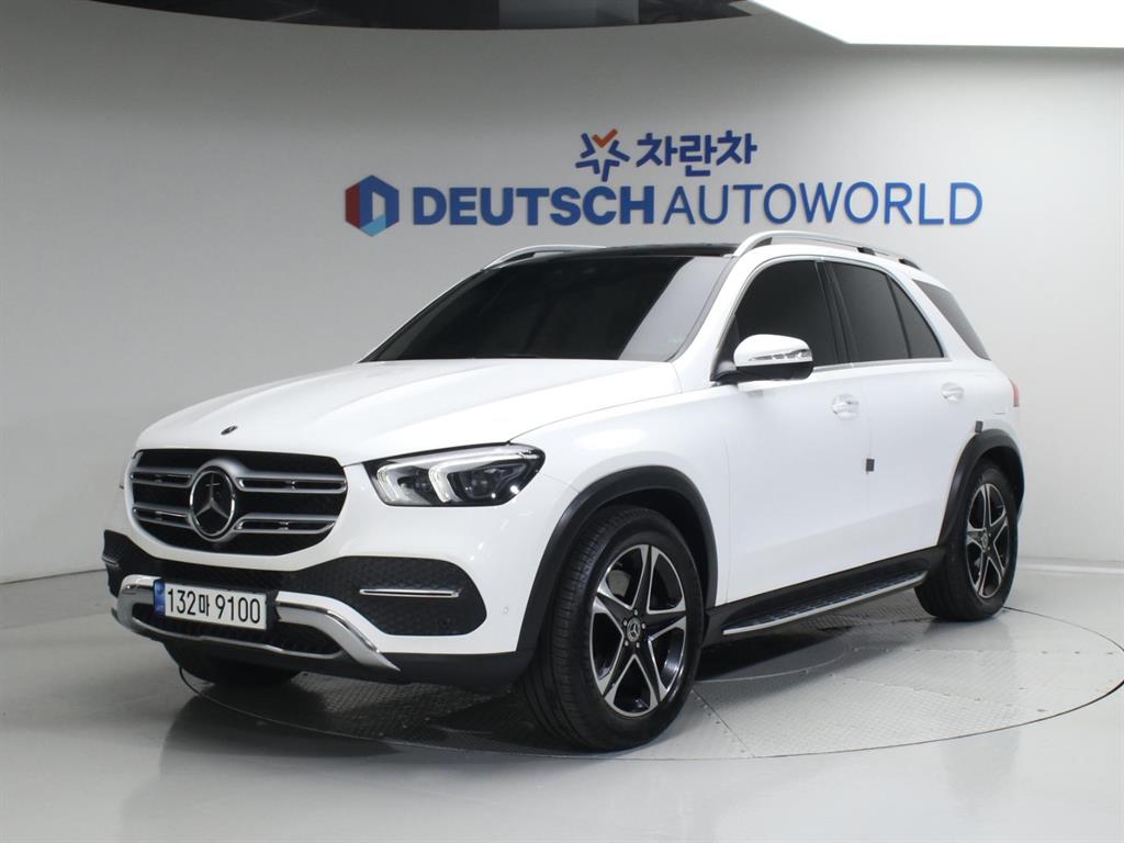 Mercedes Benz GLE Class 2022 Blanco - Importación desde Corea - HF Imports Iquique - Foto 1