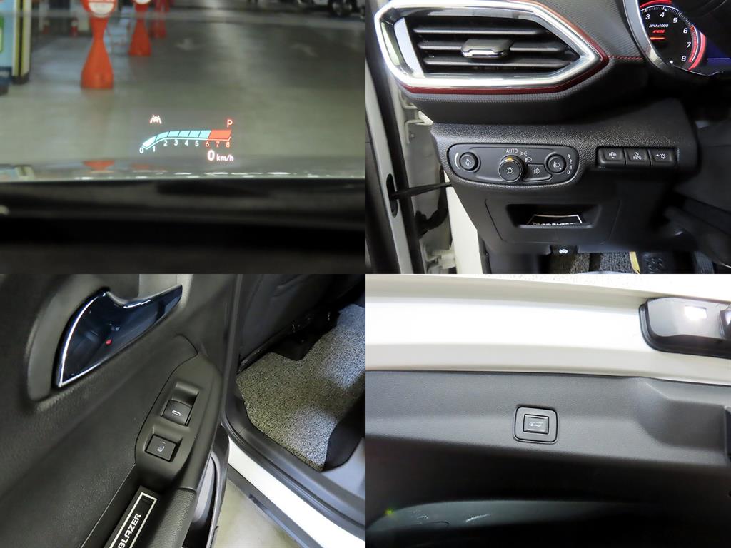 Chevrolet Trail Blazer 2021 Blanco - Importación desde Corea - HF Imports Iquique - Foto 18