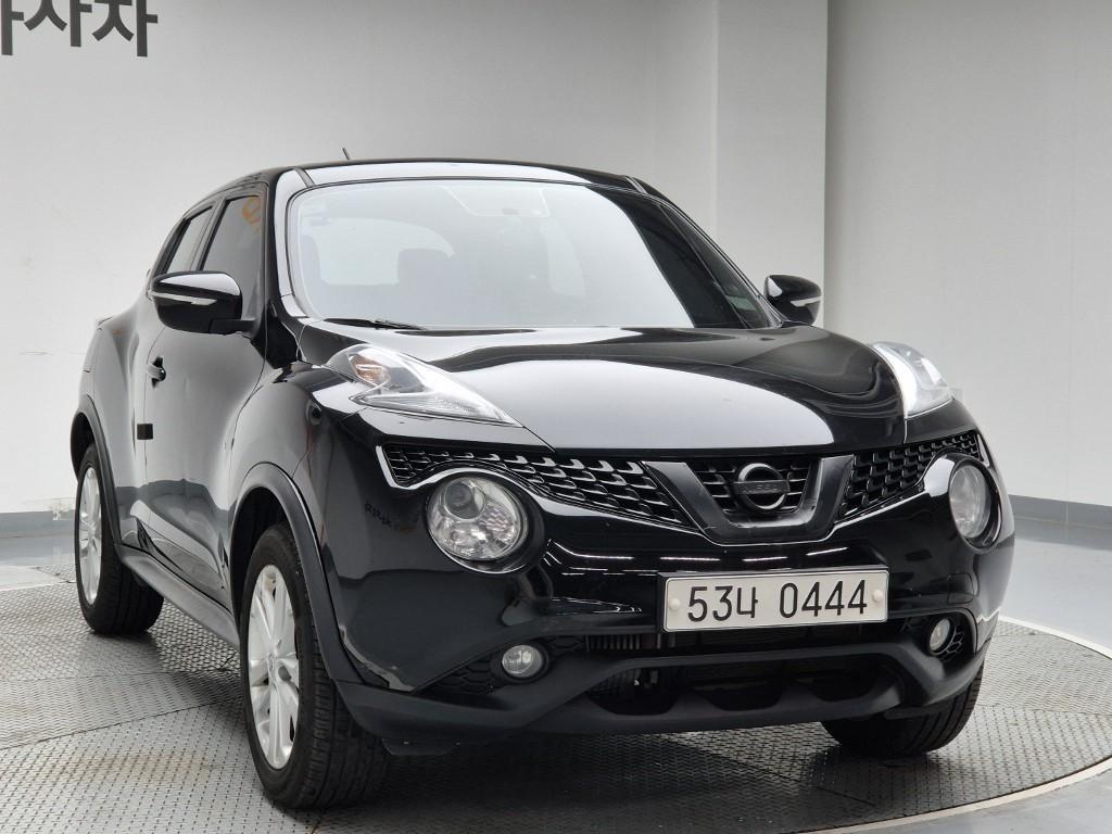 Nissan Juke - Vista 4