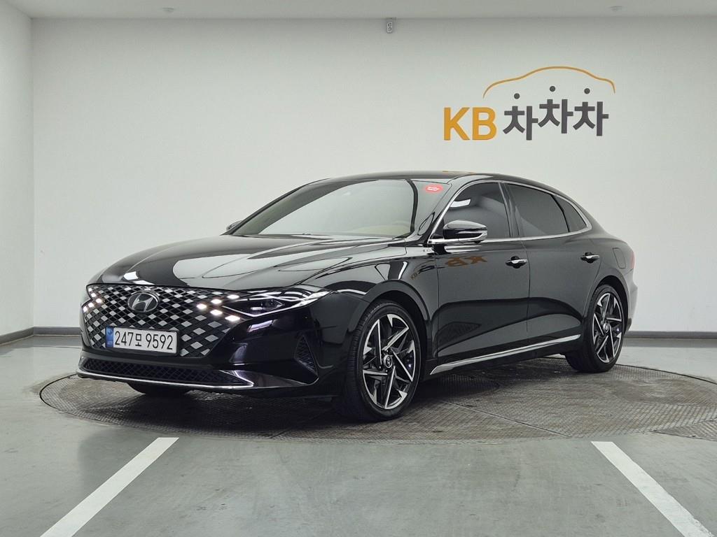 HYUNDAI Grandeur 2020 Negro - Importación desde Corea - HF Imports Iquique - Foto 1