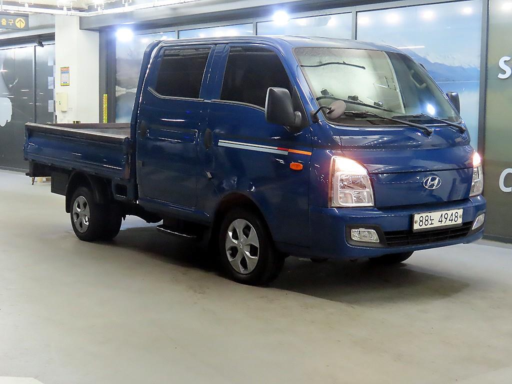 Small Truck Cargo (small) 2020 Azul - Importación desde Corea - HF Imports Iquique - Foto 1