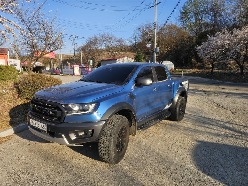 Ford Ranger 2022 Azul - Importación desde Corea - HF Imports Iquique - Foto 1