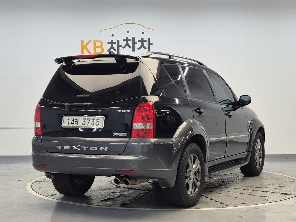 Ssangyong Rexton - Vista 4