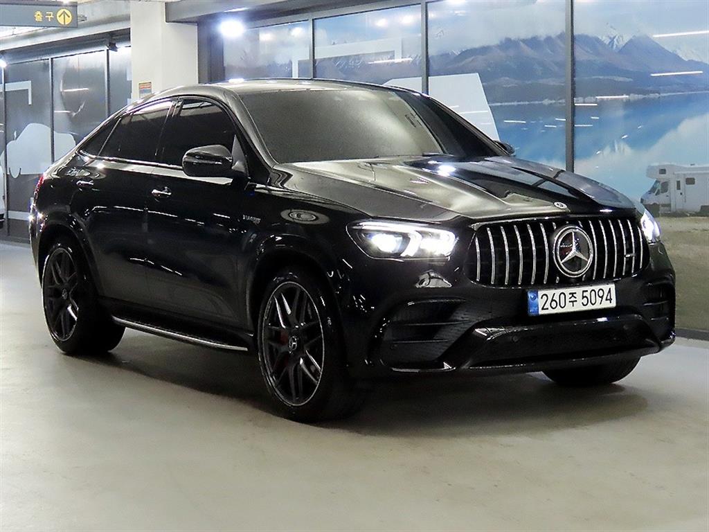 Mercedes Benz GLE Class 2023 Negro - Importación desde Corea - HF Imports Iquique - Foto 1