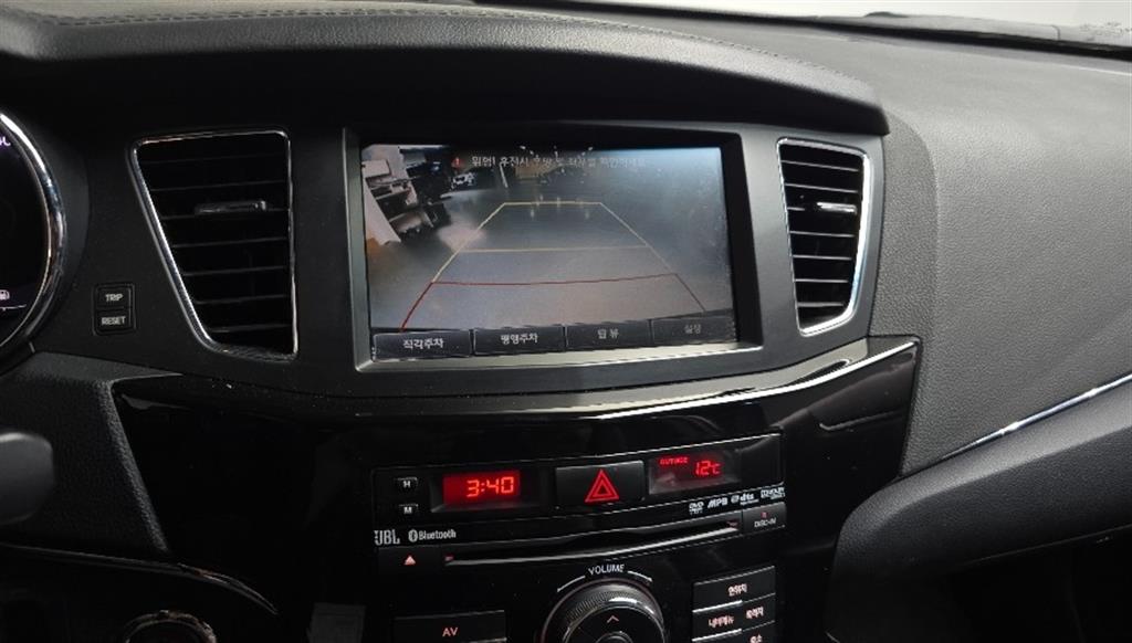 KIA K7 2011 Negro - Importación desde Corea - HF Imports Iquique - Foto 15