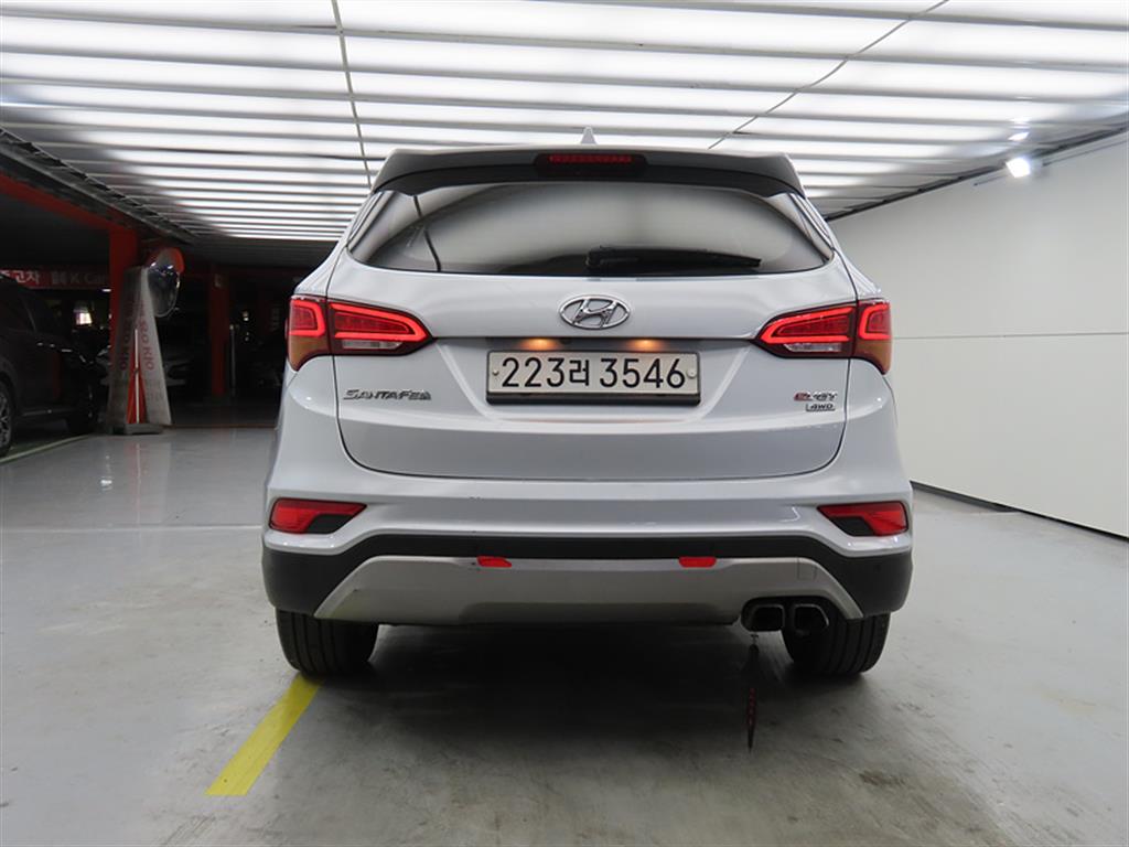 HYUNDAI Santa Fe - Vista 3
