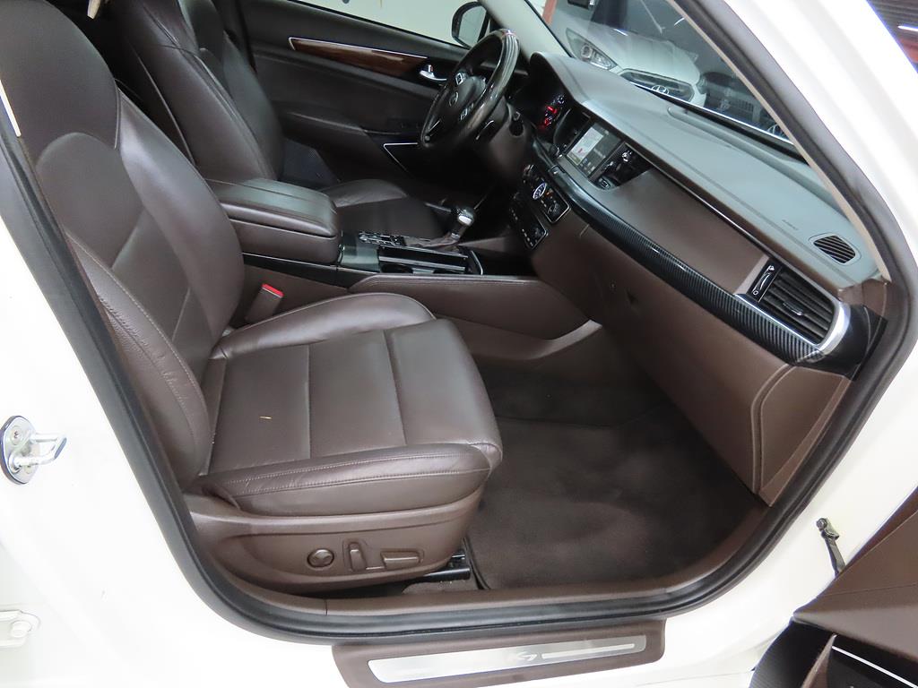 KIA K7 2017 Blanco - Importación desde Corea - HF Imports Iquique - Foto 13