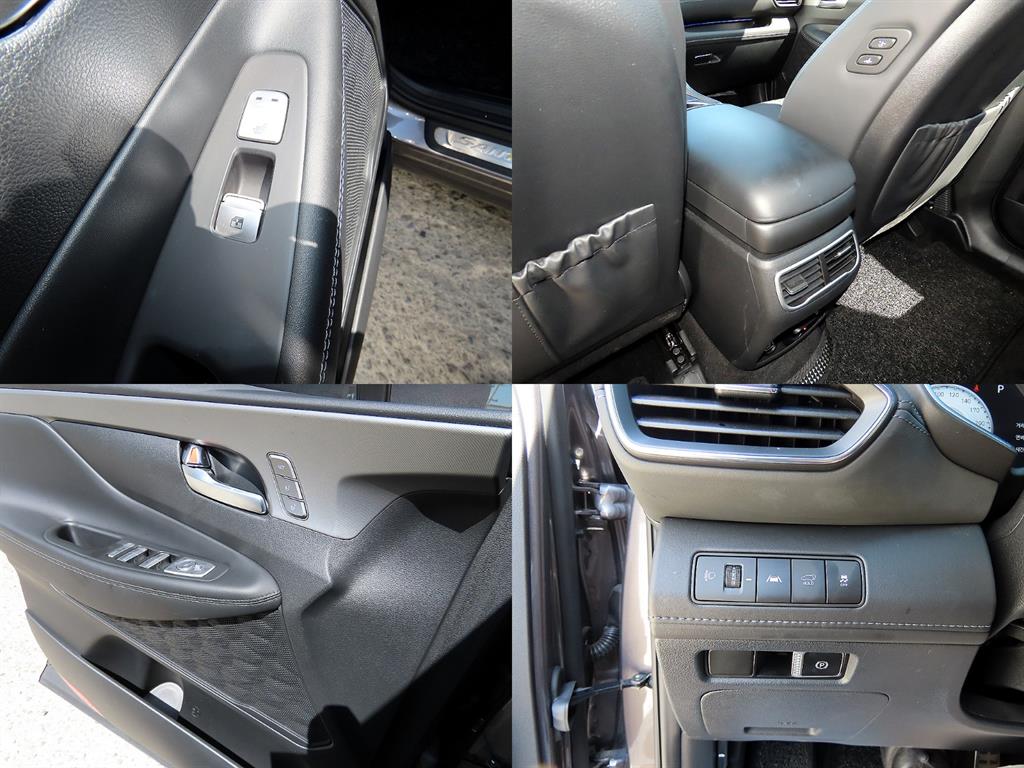 HYUNDAI Santa Fe 2023 Gris - Importación desde Corea - HF Imports Iquique - Foto 18