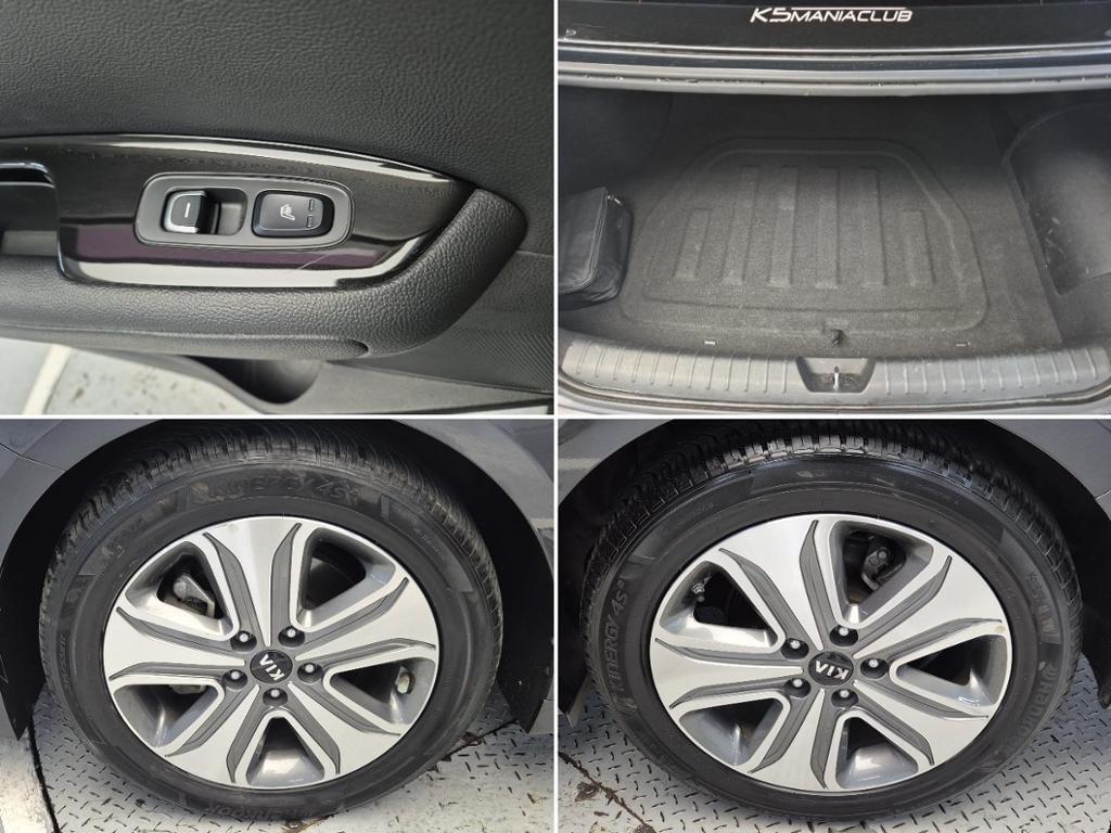 KIA K5 2018 Gris - Importación desde Corea - HF Imports Iquique - Foto 20