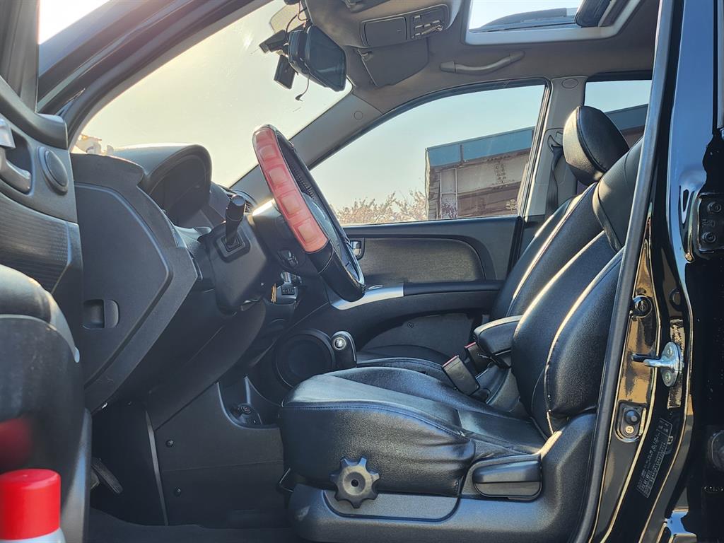 KIA Sportage - Vista 7