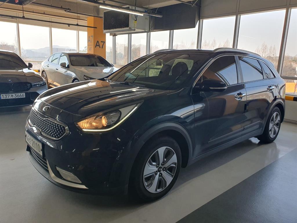 KIA Niro 2017 Azul - Importación desde Corea - HF Imports Iquique - Foto 1