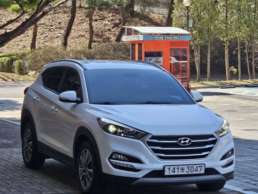 HYUNDAI Tucson - Vista 3