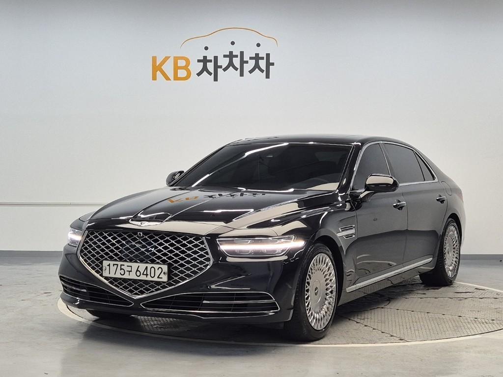 Genesis G90 2019 Negro - Importación desde Corea - HF Imports Iquique - Foto 1