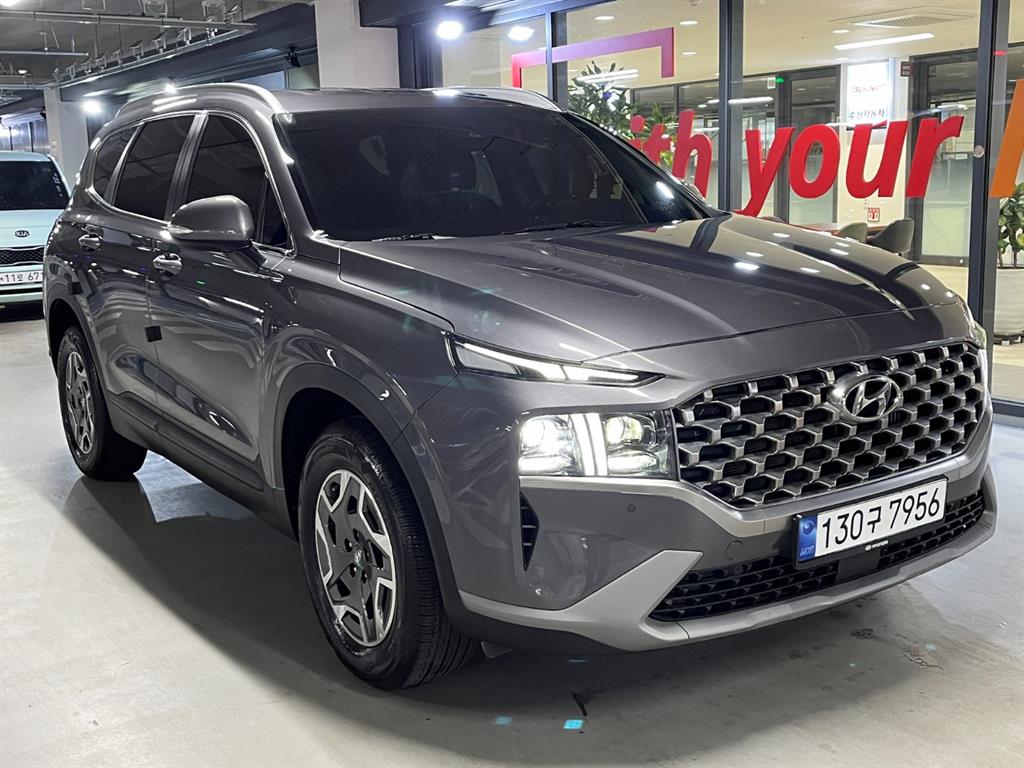 HYUNDAI Santa Fe 2023 Gris - Importación desde Corea - HF Imports Iquique - Foto 1