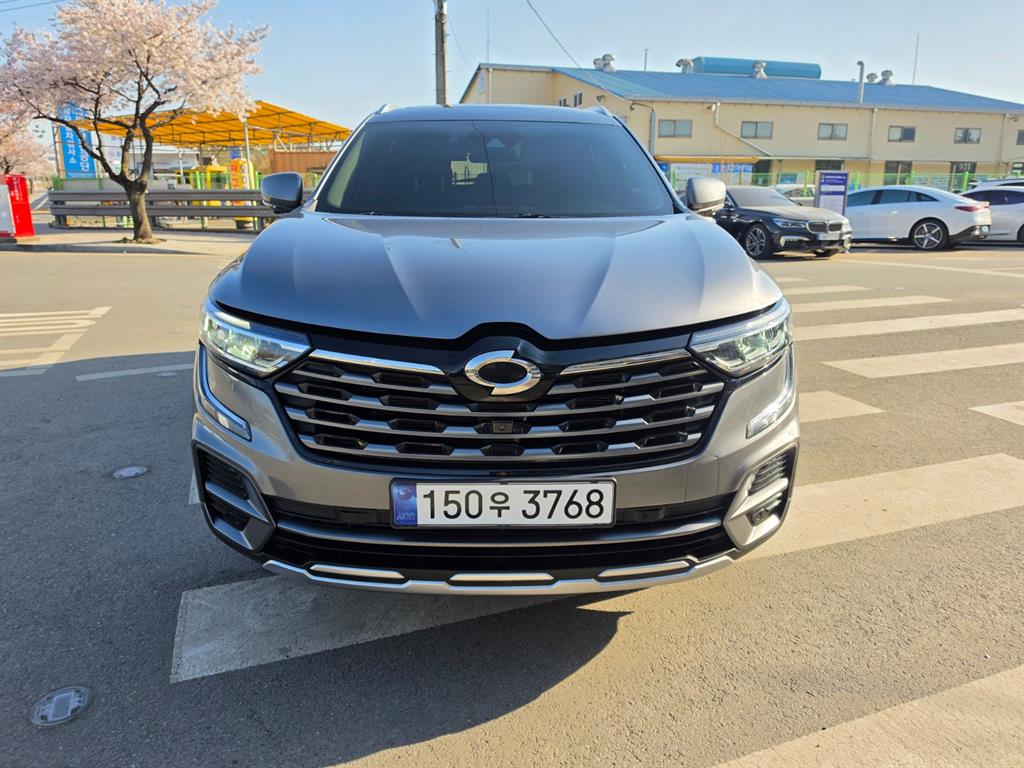 SAMSUNG QM6 2024 Gris - Importación desde Corea - HF Imports Iquique - Foto 1