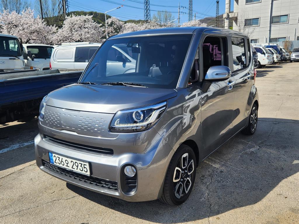 KIA Ray 2022 Gris - Importación desde Corea - HF Imports Iquique - Foto 1