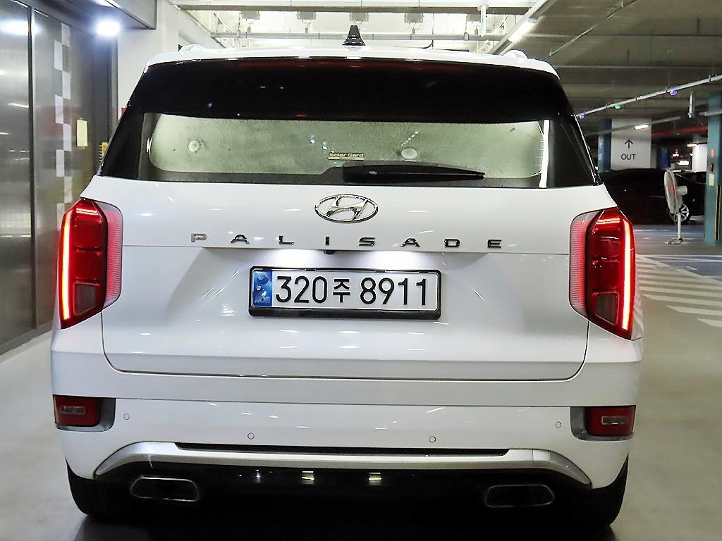 HYUNDAI Palisade - Vista 5
