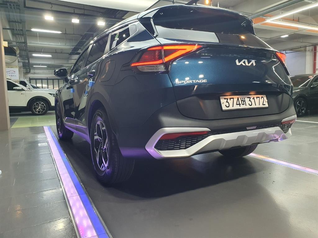 KIA Sportage - Vista 4
