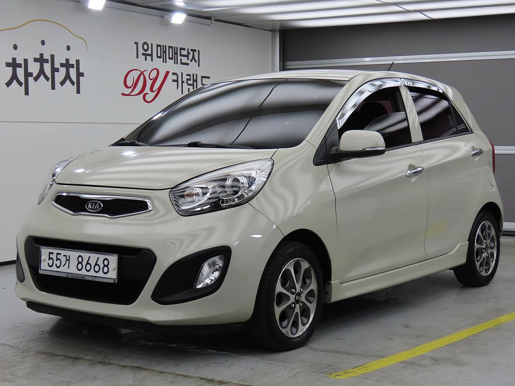 KIA Morning 2012 the color of pearl - Importación desde Corea - HF Imports Iquique - Foto 1