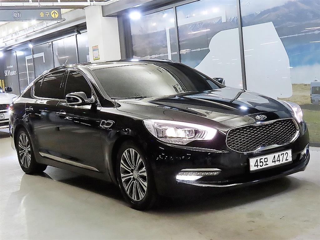 KIA K9 2015 Negro - Importación desde Corea - HF Imports Iquique - Foto 1