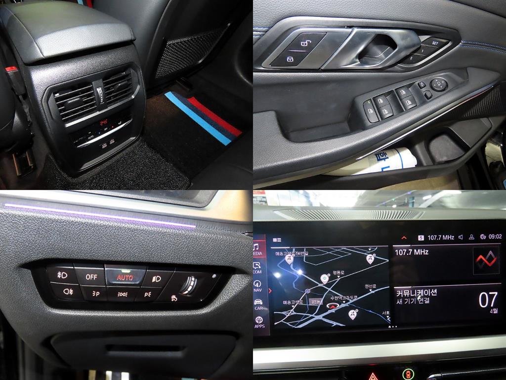 BMW 3 series 2021 Negro - Importación desde Corea - HF Imports Iquique - Foto 17