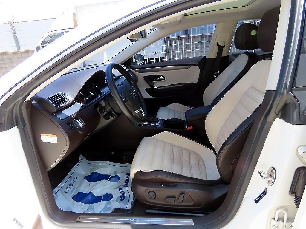 Volkswagen CC - Vista 5