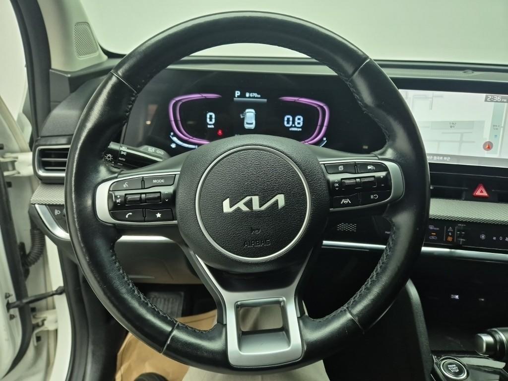 KIA Sportage - Vista 9